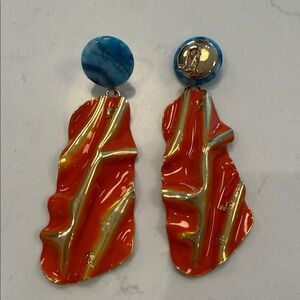 Vintage Rachel Comey Runway Earrings